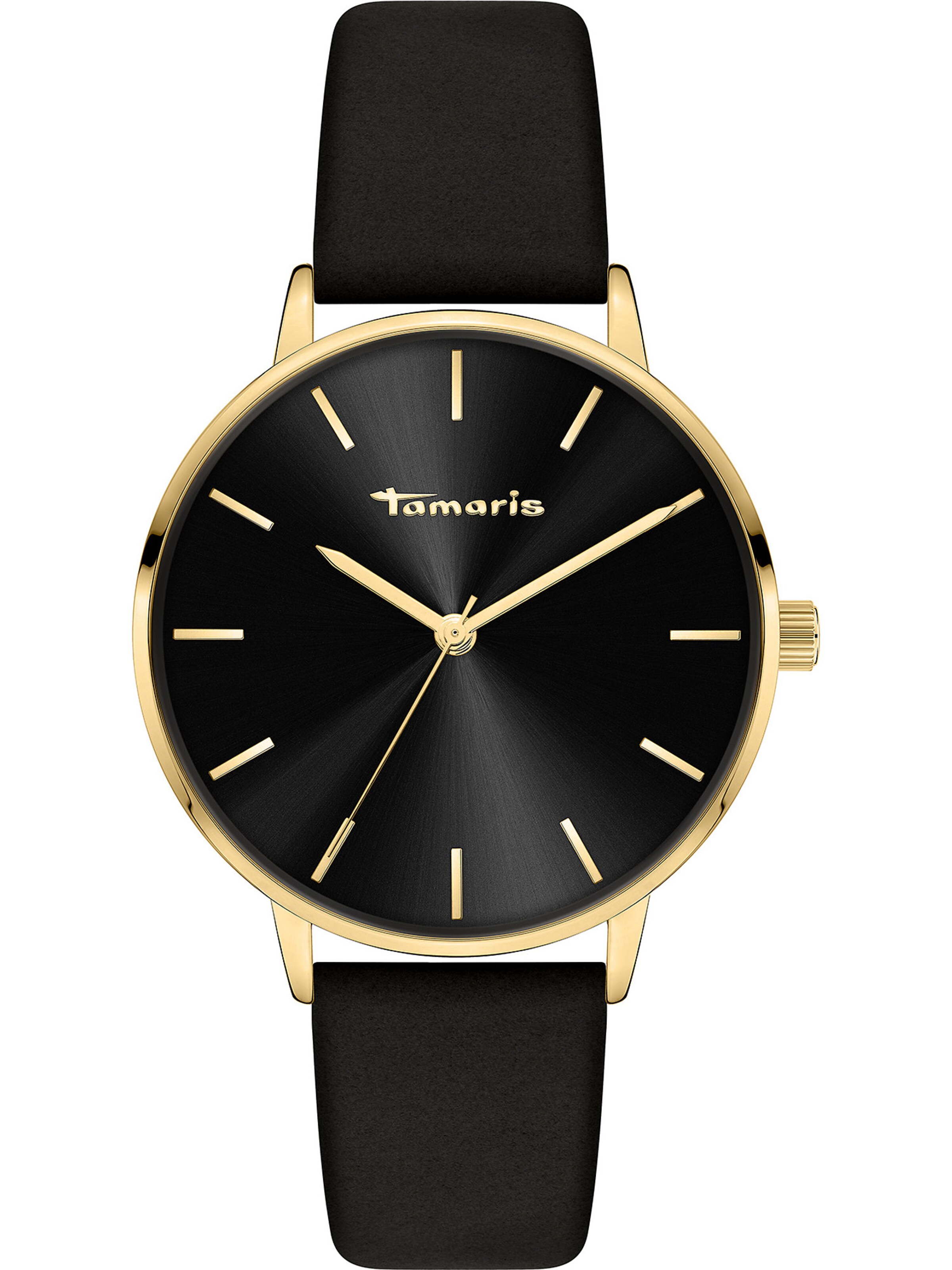 Tamaris Analog Watch in Black: front