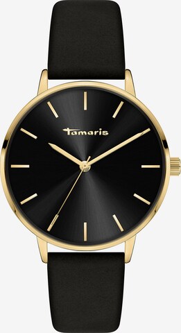 TAMARIS Analog Watch in Black: front