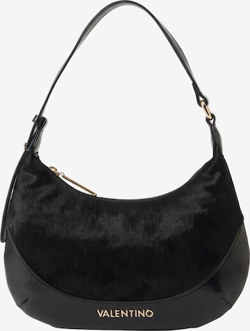 Borsa a spalla 'APOLLINE' di VALENTINO in nero: frontale