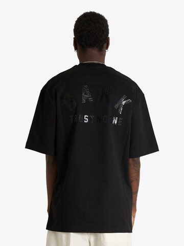 DARK LABEL Shirt in Zwart