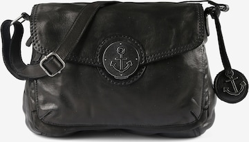 Sac à bandoulière 'Anchor Love Messenger' Harbour 2nd en noir : devant