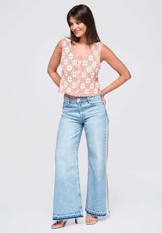 Ombre Shirt in Pink