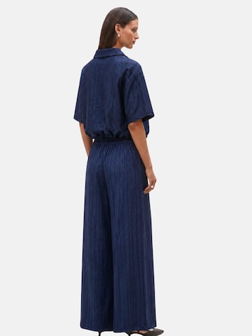 Suncoo Blouse in Blue