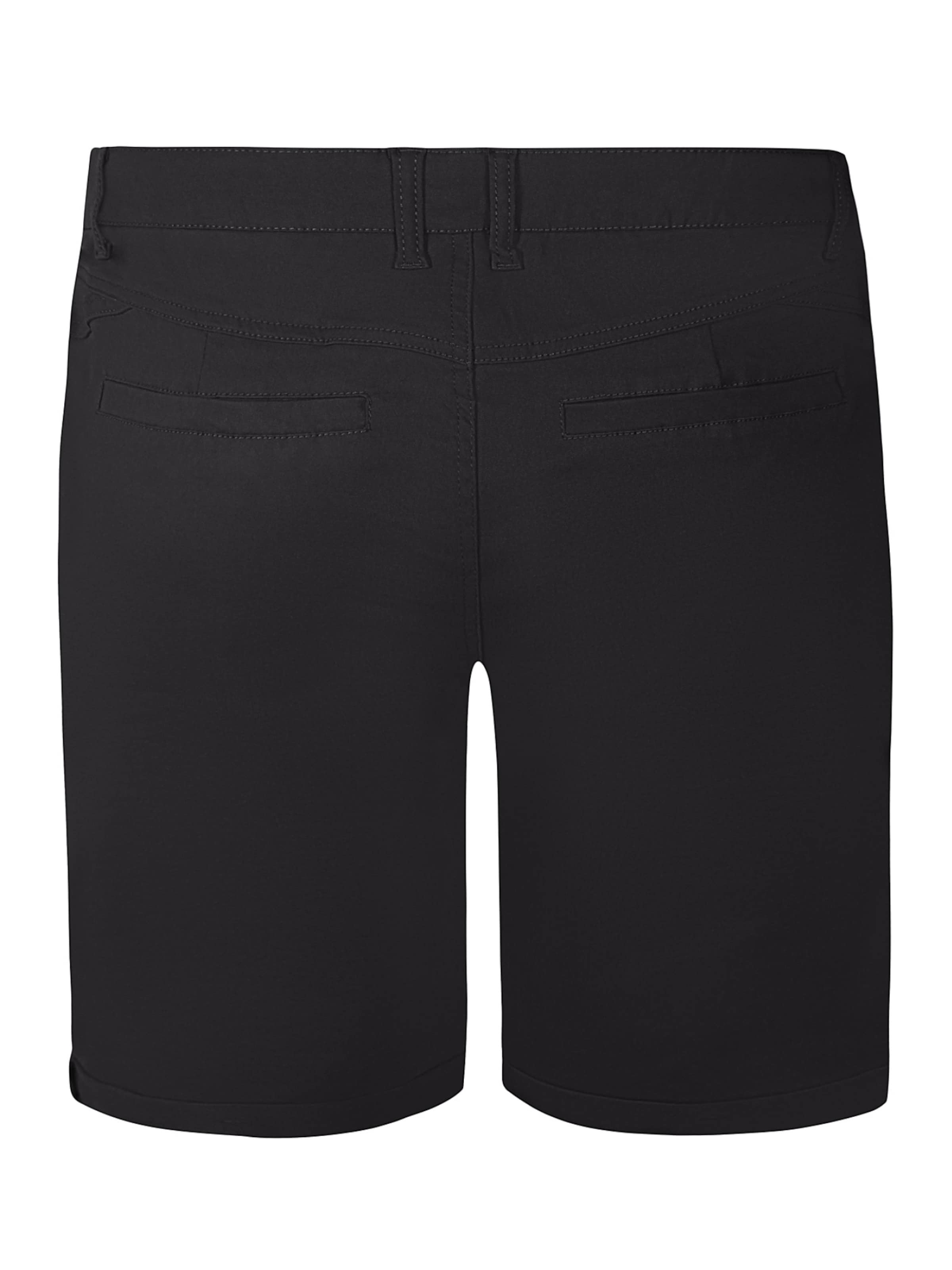 Regular Pantalon 'Step 84' Zhenzi en noir