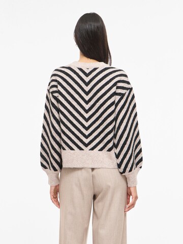 VILA - Jersey 'VILUNA' en beige