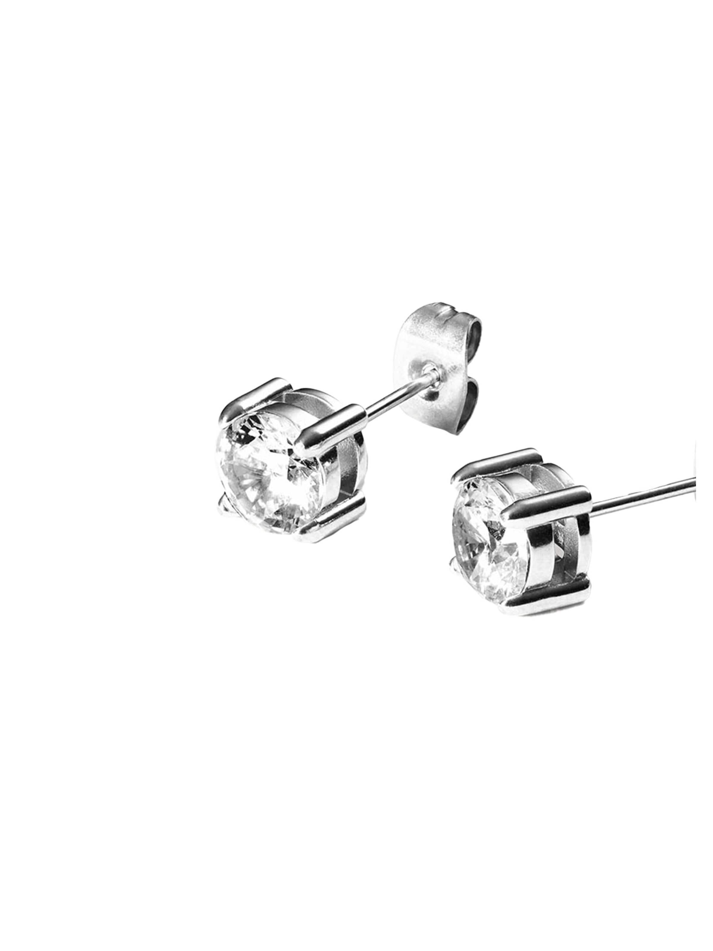 PURELEI Earrings 'Pristine' in Silver