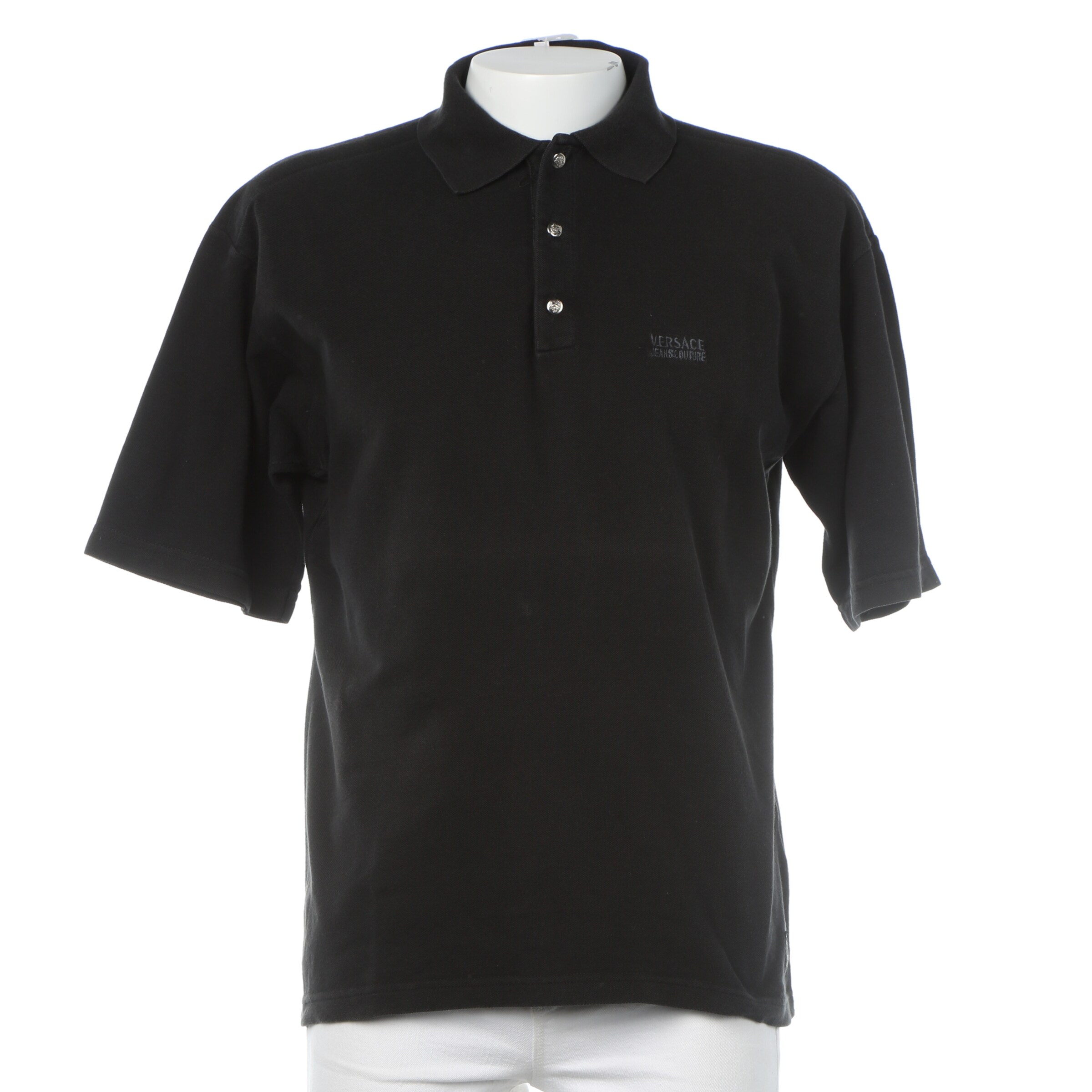 Versace Jeans Couture Shirt in L in Black: front