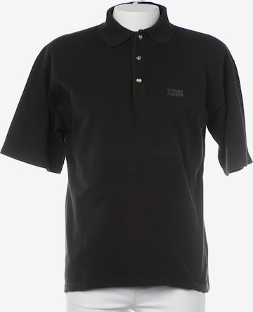 Versace Jeans Couture Poloshirt L in Schwarz: Vorderseite