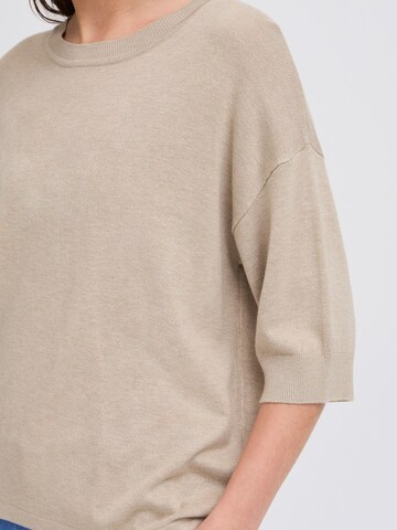 Pullover 'MORLA' di b.young in marrone