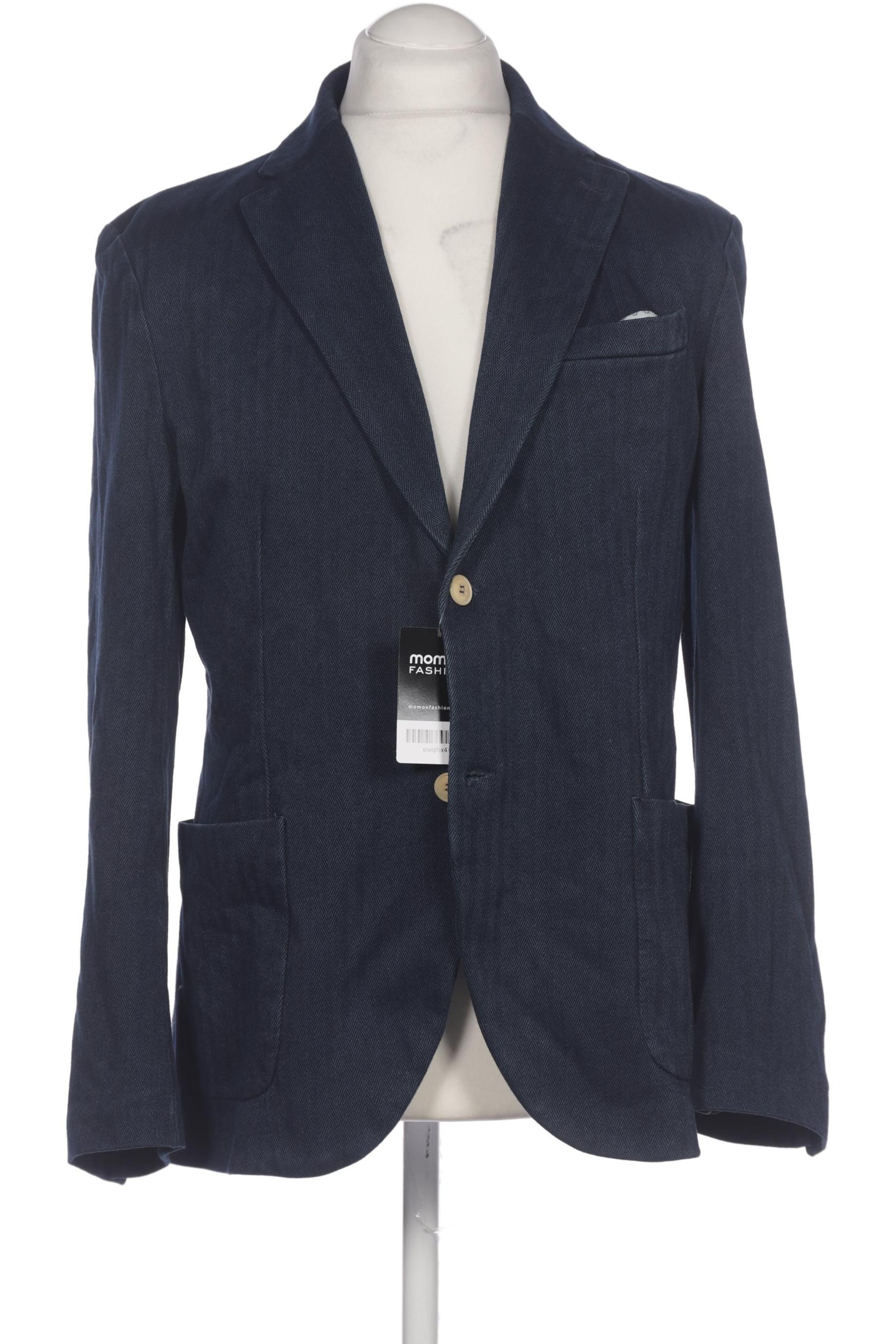 Circolo 1901 Suit Jacket in M-L in Blue: front