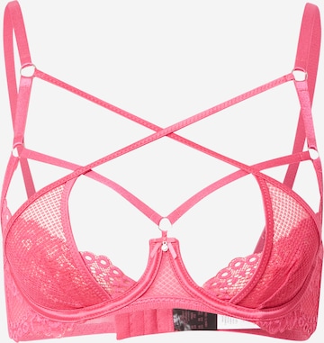 Hunkemöller Melltartó 'Anna' - rózsaszín: elől