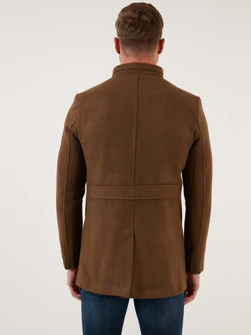 Buratti Winter Coat in Brown