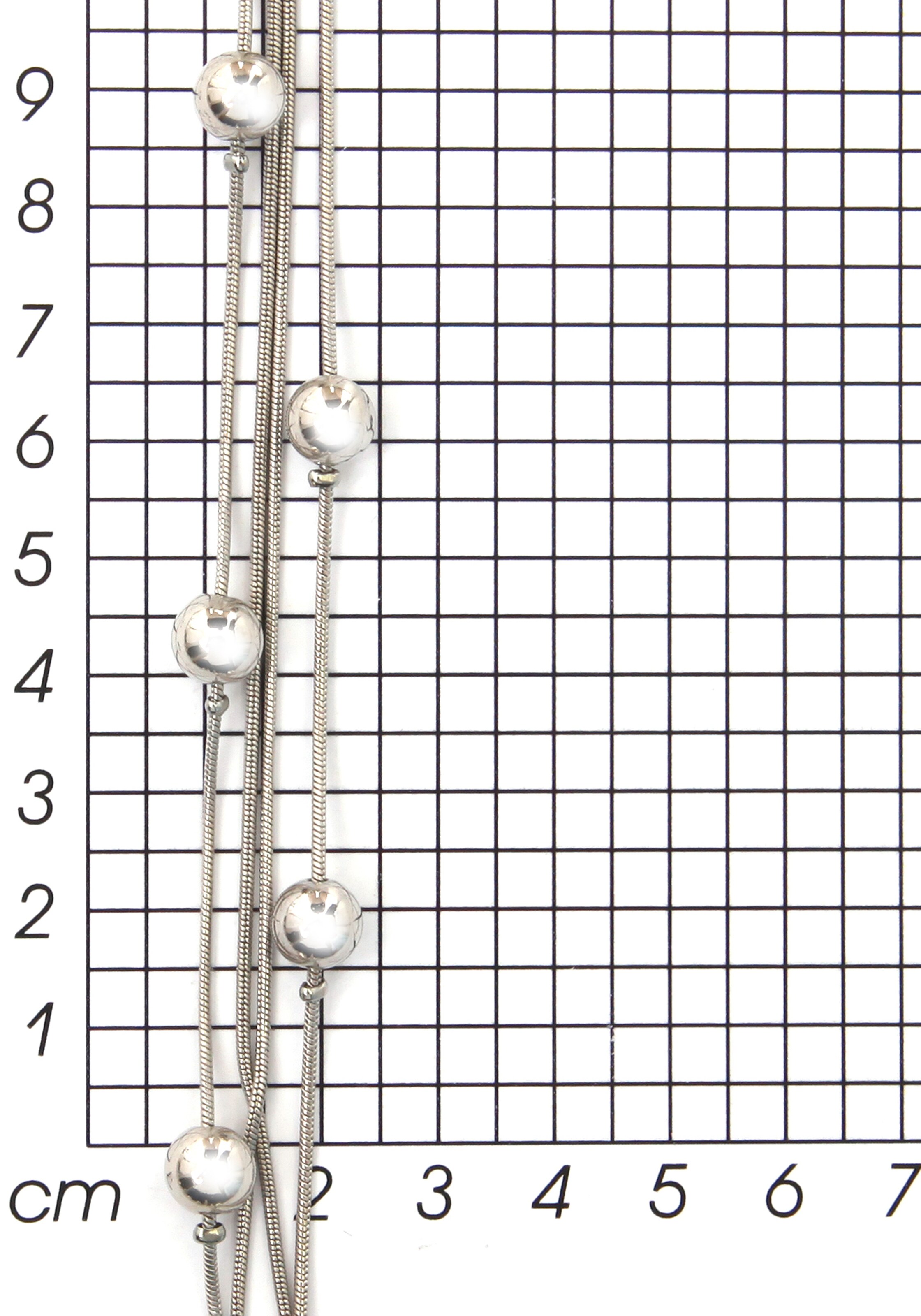 J. Jayz Kette in Grau