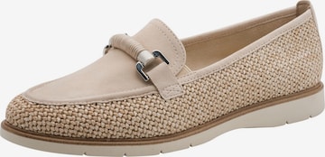 Tamaris Slipper in Beige: Vorderseite