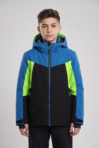 ICEPEAK Winter Jacket 'Icepeak' in Black: front