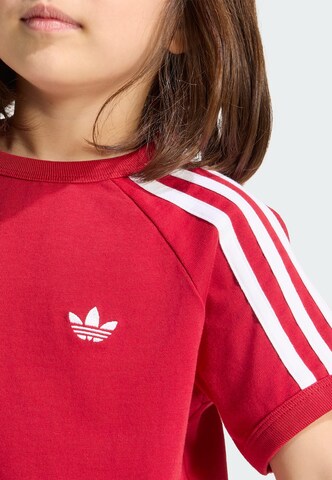 ADIDAS ORIGINALS Shirt in Red