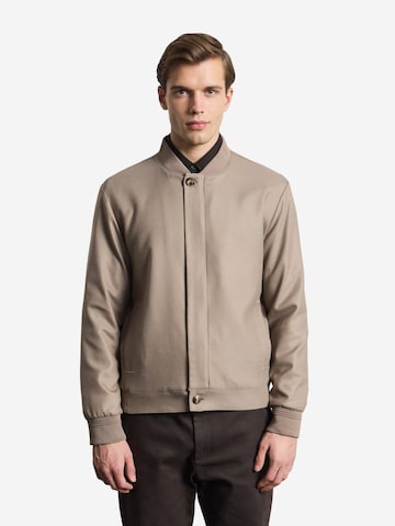 Danger Übergangsjacke 'Jacken'‌‌‌‌‌‌‌‌‌ in Beige: Vorderseite