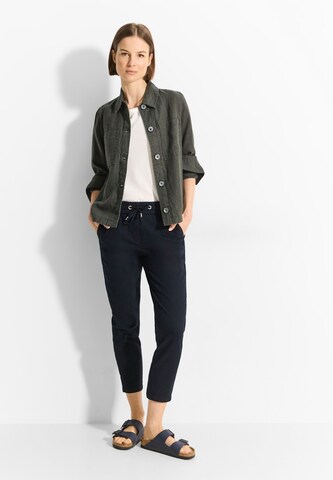 CECIL Tapered Hose in Blau
