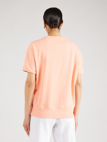 Soccx Μπλούζα φούτερ σε πορτοκαλί