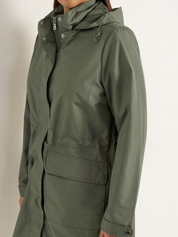 Cellbes of Sweden Tussenparka 'Mette' in Groen