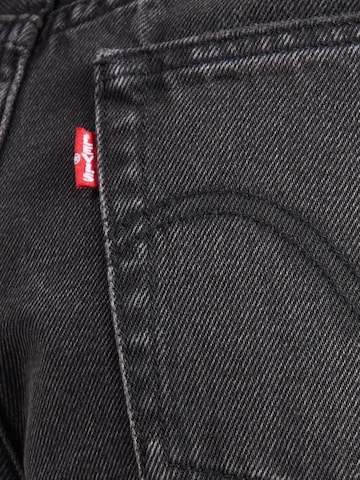 LEVI'S ® Loosefit Džíny 'RIBCAGE' – černá