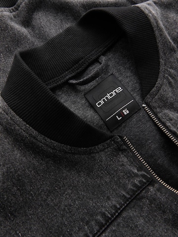 Ombre Between-season jacket in Black