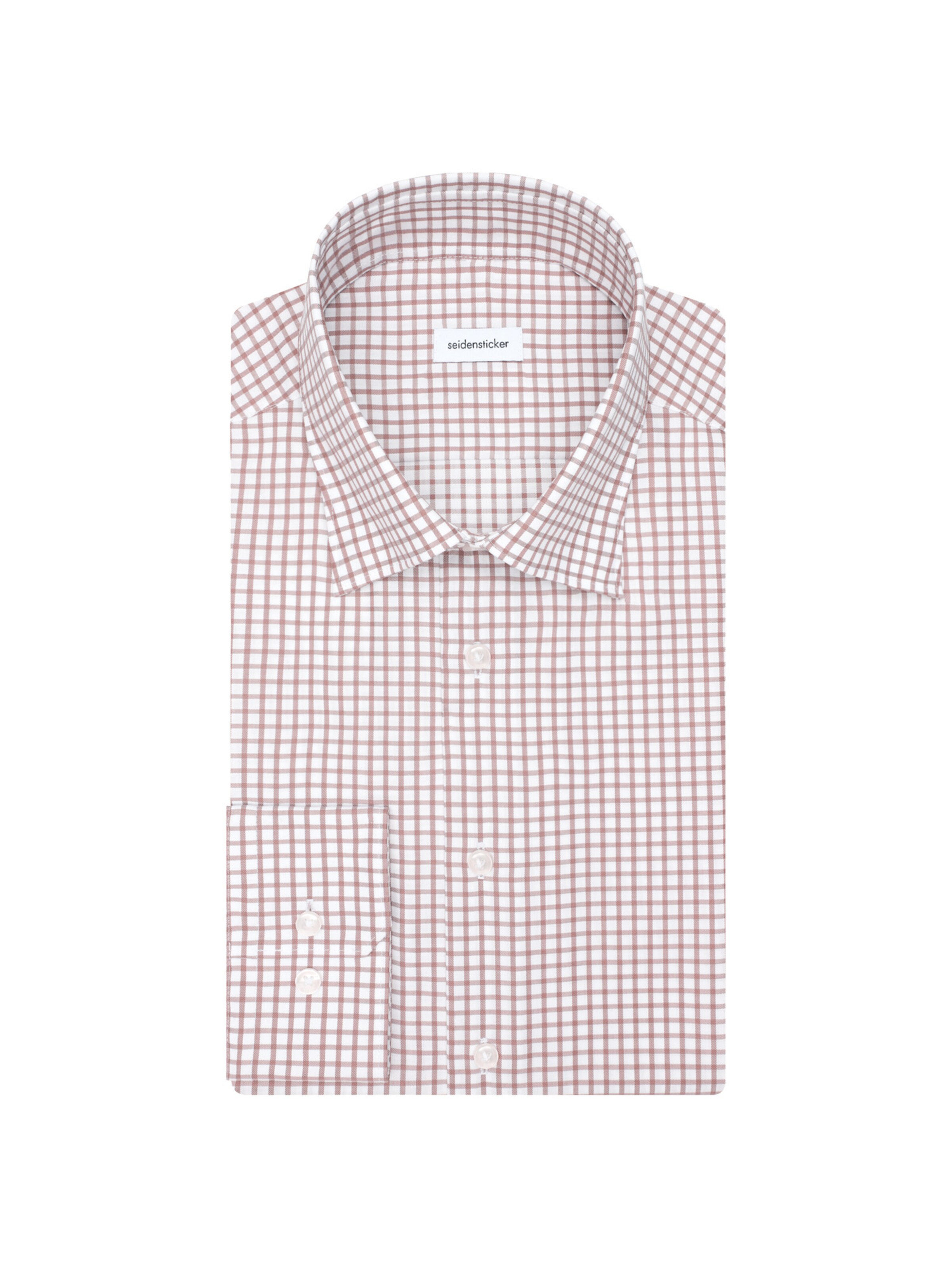 Coupe regular Chemise business SEIDENSTICKER en blanc