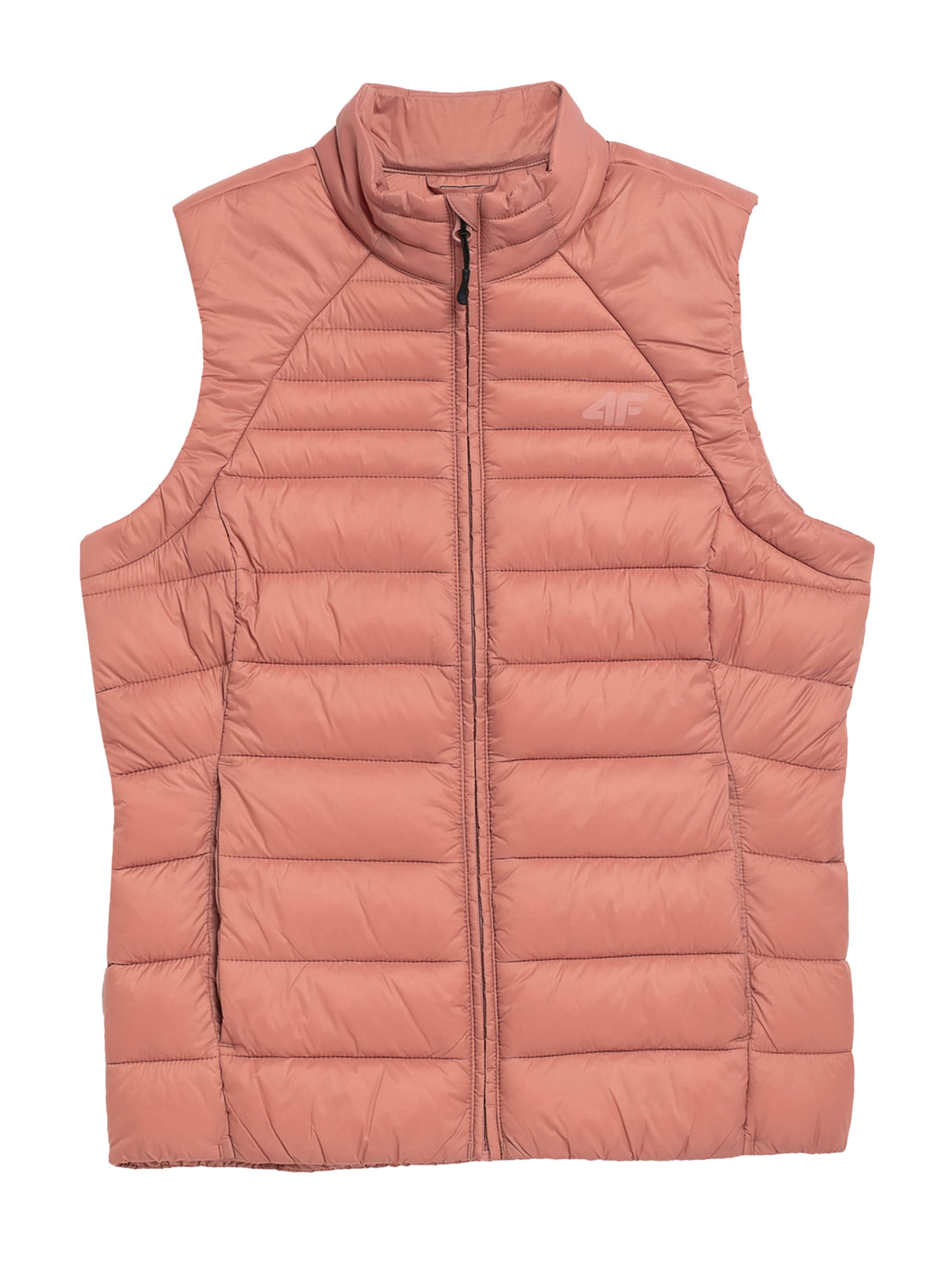 4F Спортивная жилетка в Оранжевый: спереди