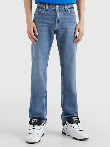 Tommy Jeans تقليدي جينز 'Ryan' بلون أزرق: الأمام