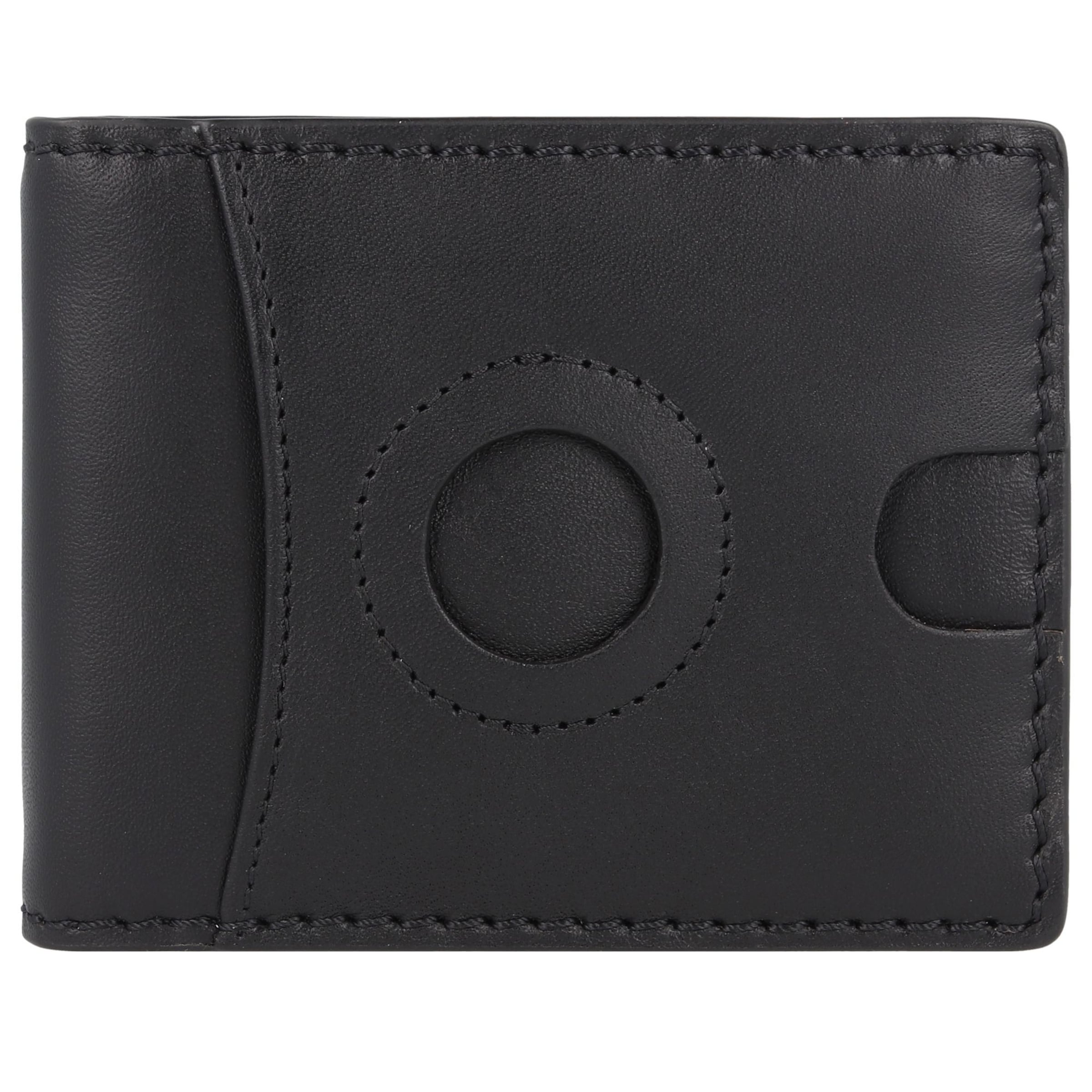 Picard Portemonnaie 'Toscana' in Schwarz: Vorderseite