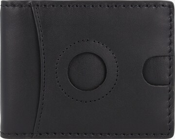 Picard Wallet 'Toscana' in Black: front