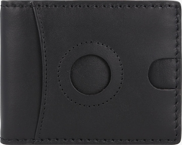 Picard Wallet 'Toscana' in Black: front