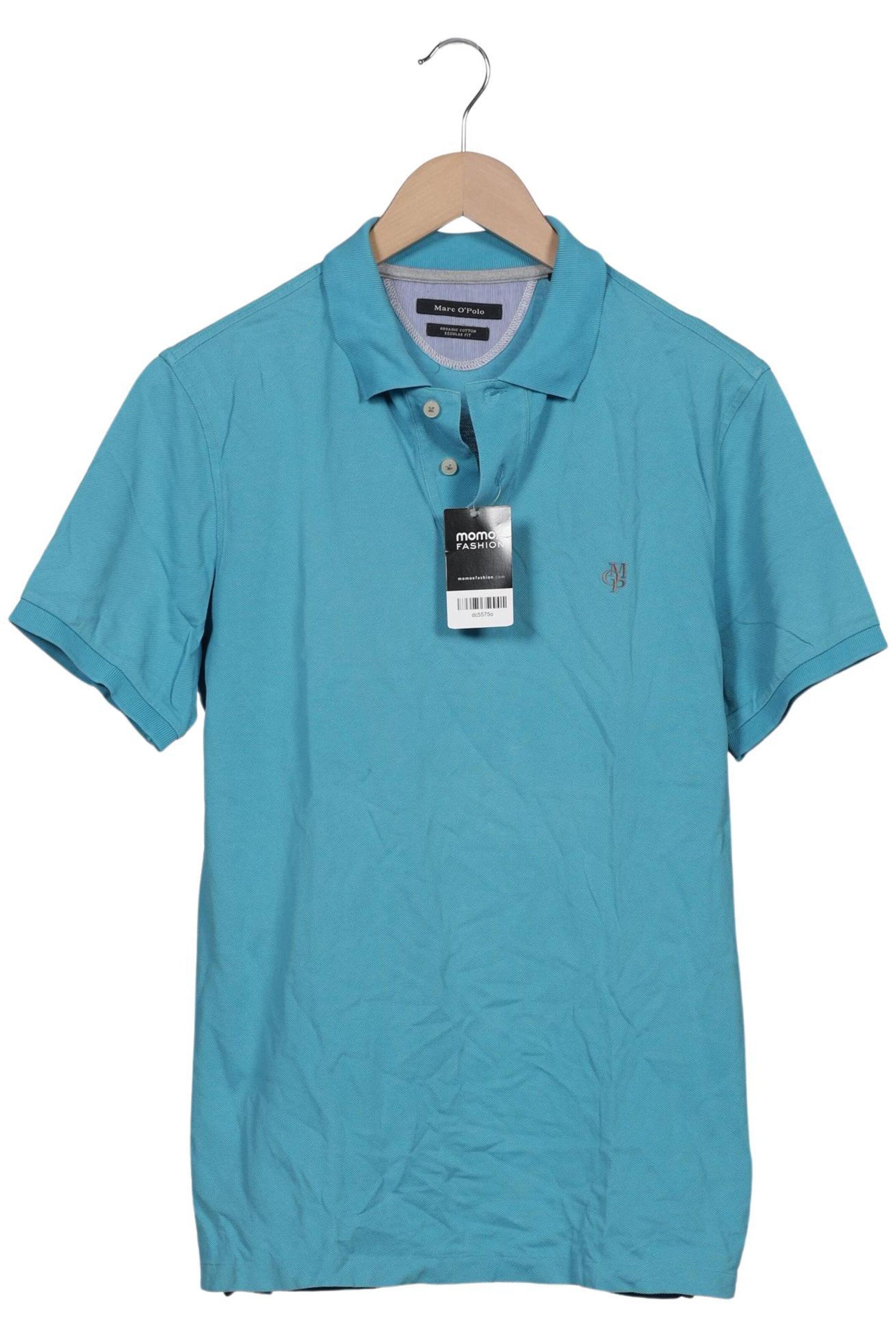 Marc O'Polo Shirt in L in Turquoise, Item view