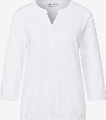 STREET ONE Shirt in Weiß: Vorderseite