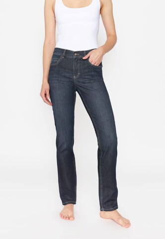 Angels Slimfit Straight-Leg Jeans in Blau: predná strana