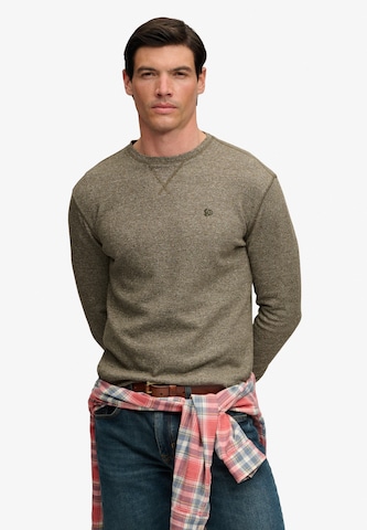 Superdry & Co Koszulka 'CLASSIC' w kolorze zielony: przód