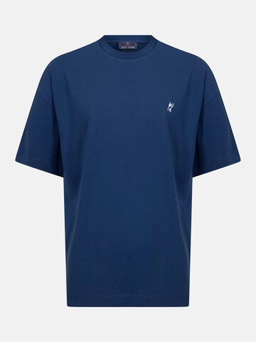 T-Shirt Jacey Quinn en bleu