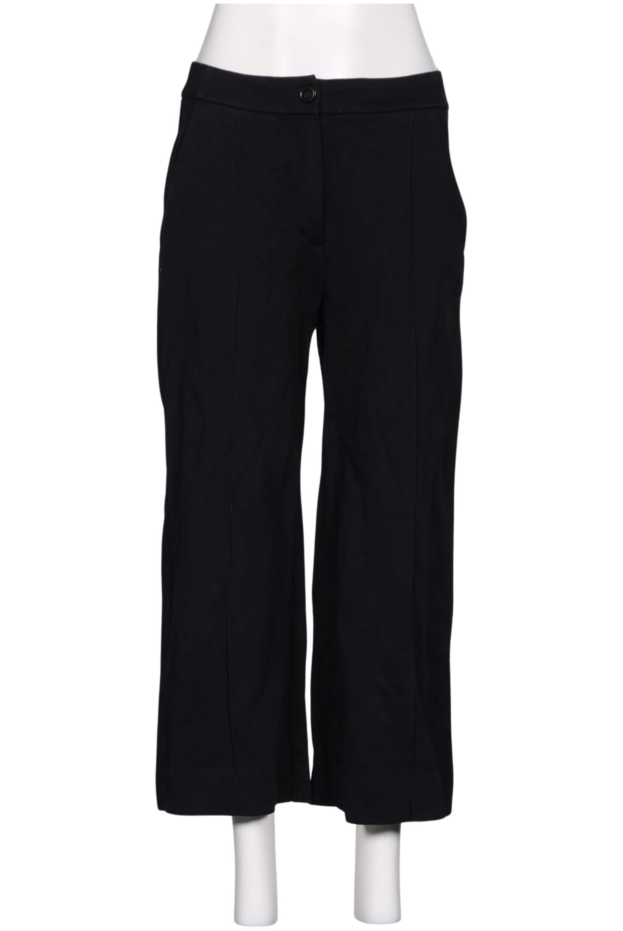 hessnatur Pants in M in Black: front