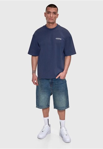 Dropsize Baggy Shorts in Blau