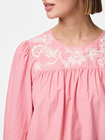 PIECES Blouse 'SARAH' in Roze