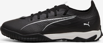 PUMA Fußballschuh in Schwarz: Vorderseite