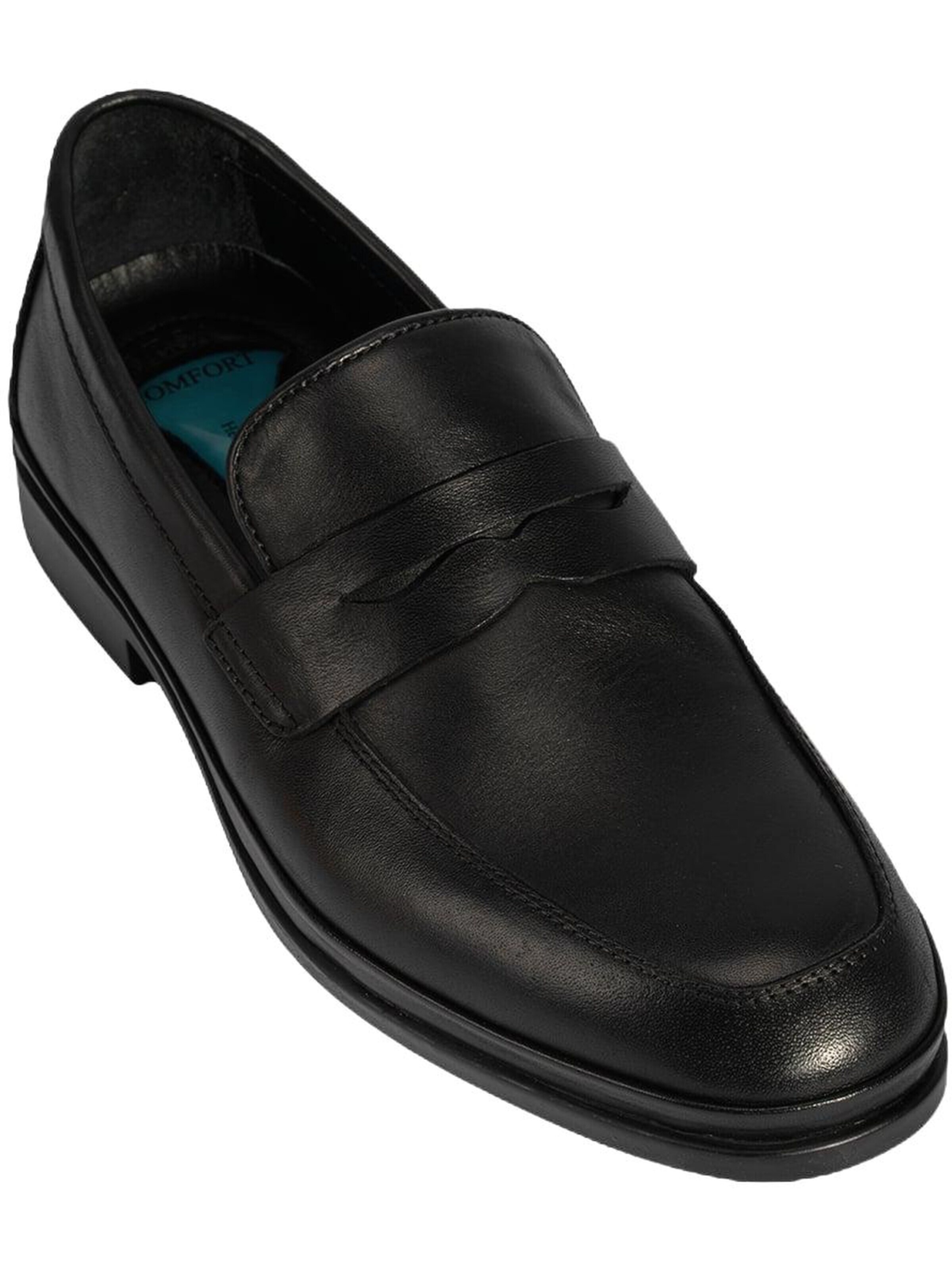 Mocassin 'Slip-Ons' Desa en noir