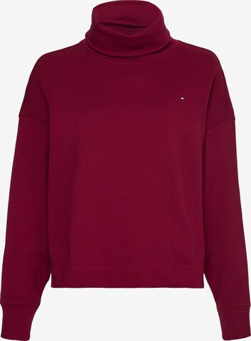 TOMMY HILFIGER Sweatshirt in Rot: predná strana