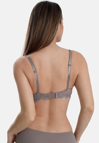 Triangle Soutien-gorge 'CLASSIC LACE' sassa en marron