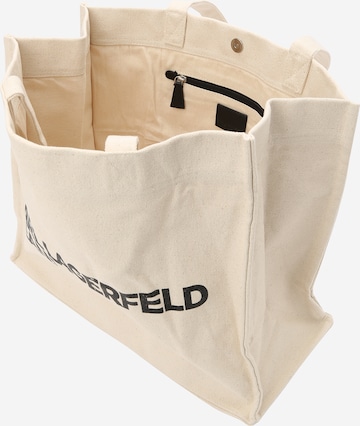 KARL LAGERFELD JEANS - Shopper en blanco