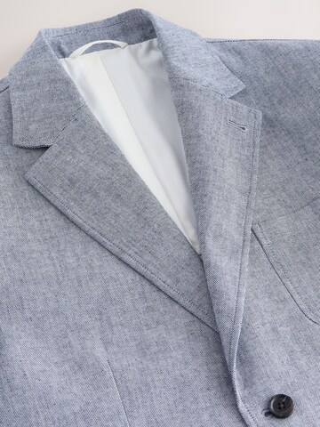 Fit confort Veste de costume Next en bleu