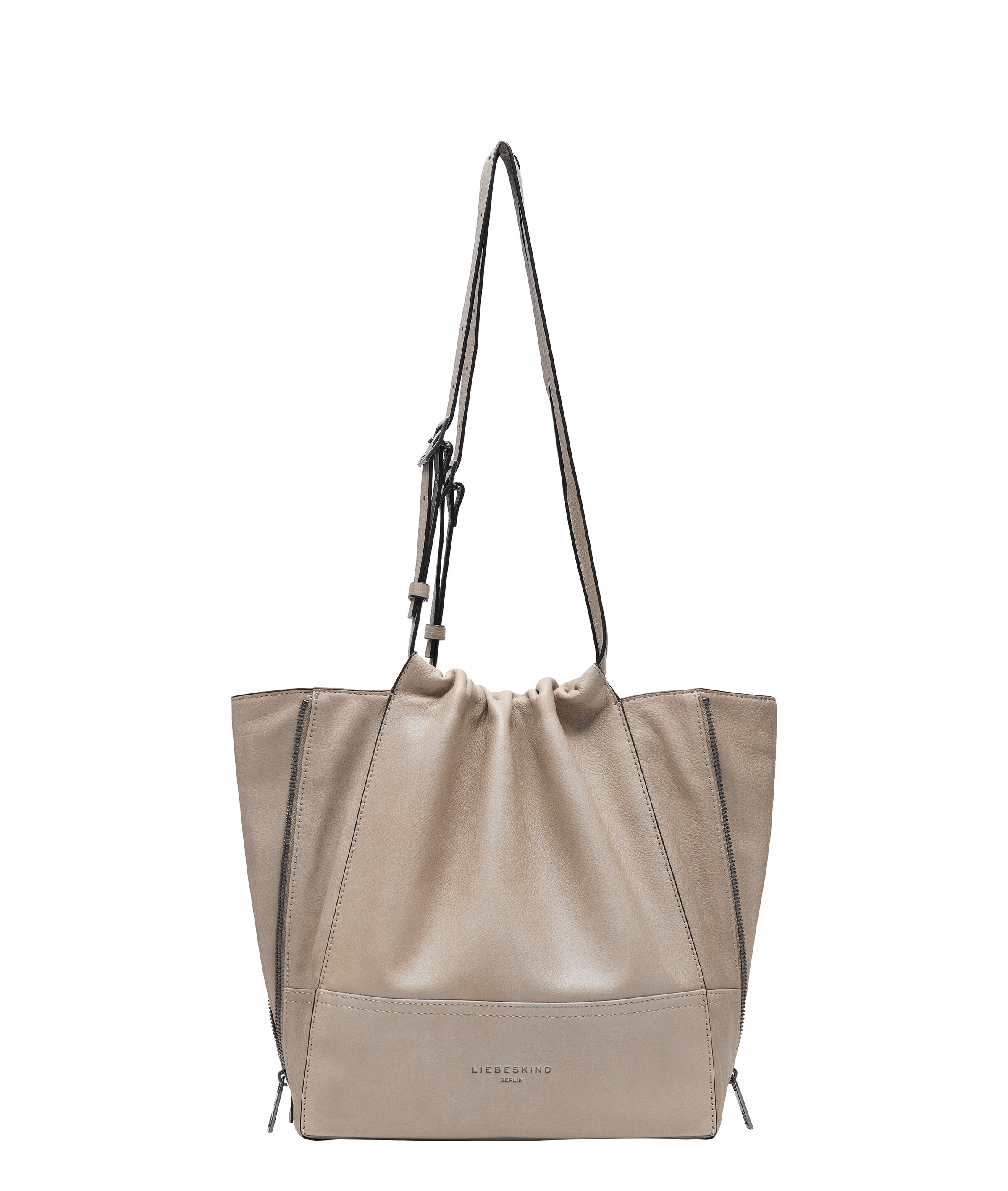 Liebeskind Berlin Shopper 'Lou' in Grijs: voorkant