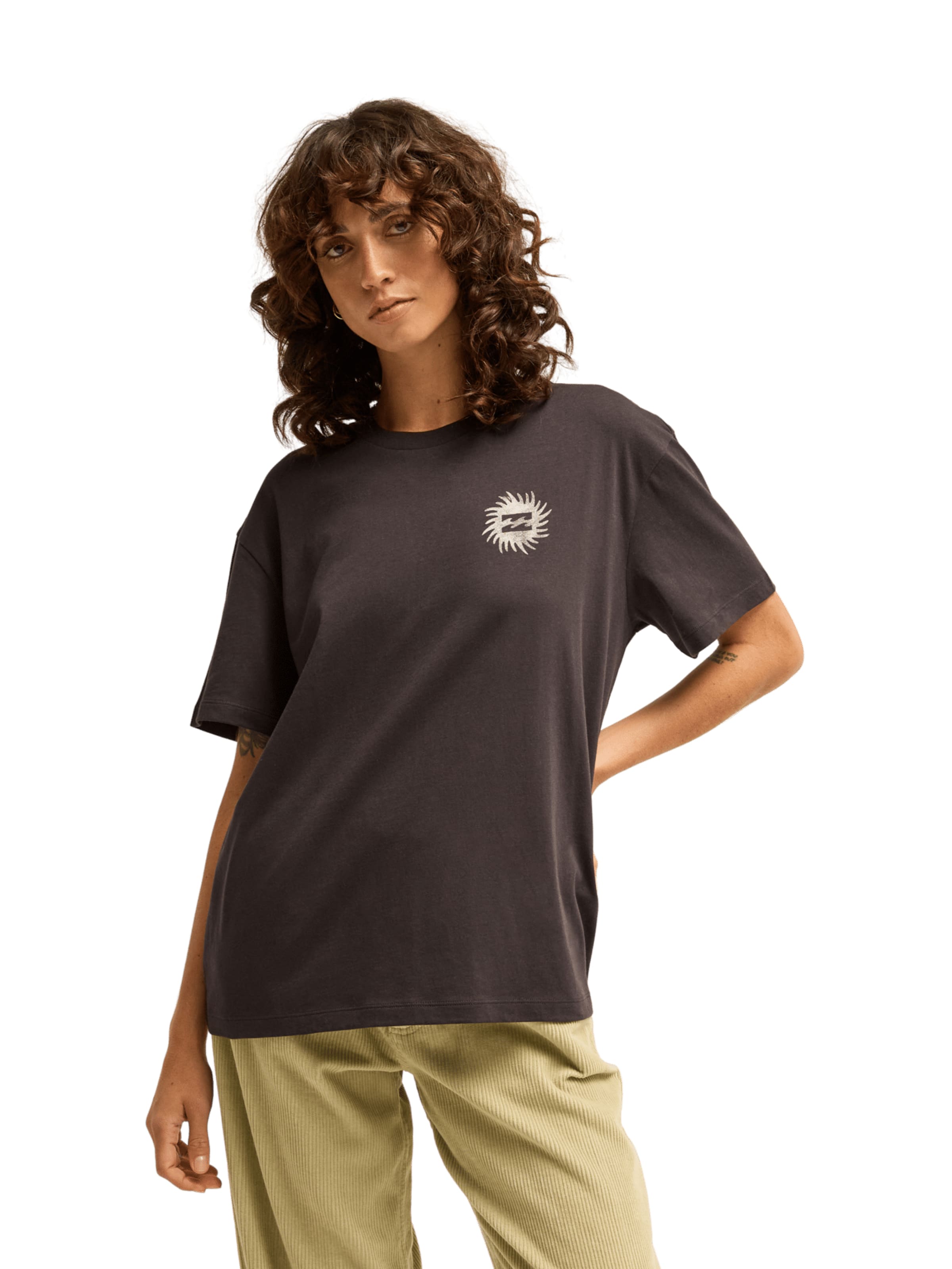 BILLABONG Shirt 'Always Looking' in Brown: front