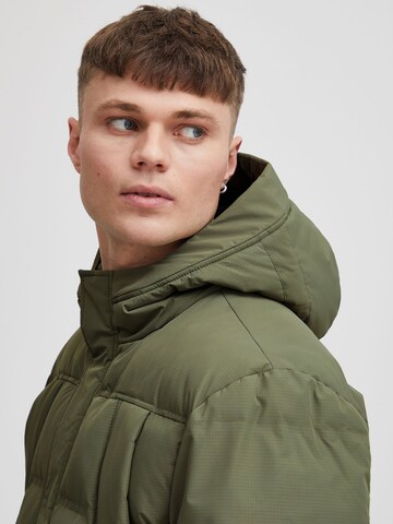 !Solid Winterjas 'Clarence' in Groen
