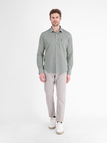 LERROS Regular fit Button Up Shirt in White